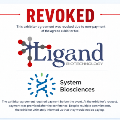 Ligand Biotechnology & System Bioscience - REVOKED Ligand Biotechnology & System Bioscience - REVOKED