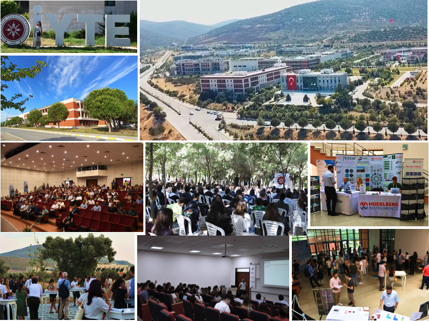 Map of İzmir and Urla region