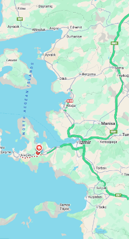 IZTECH campus and facilities