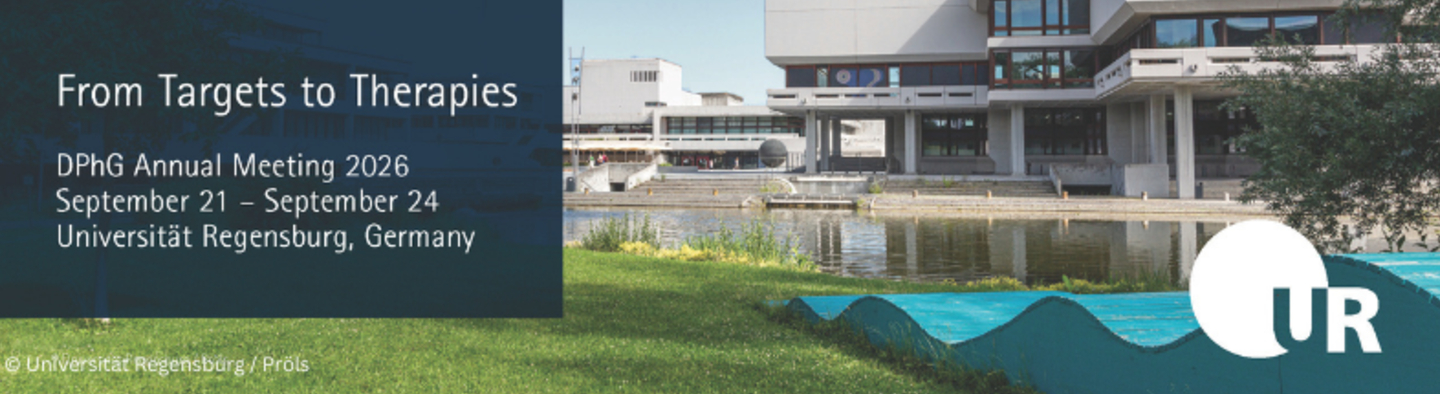 DPhG-Jahrestagung 2026 / Annual meeting