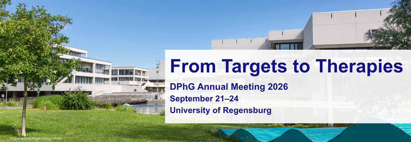 DPhG-Jahrestagung 2026 / Annual meeting